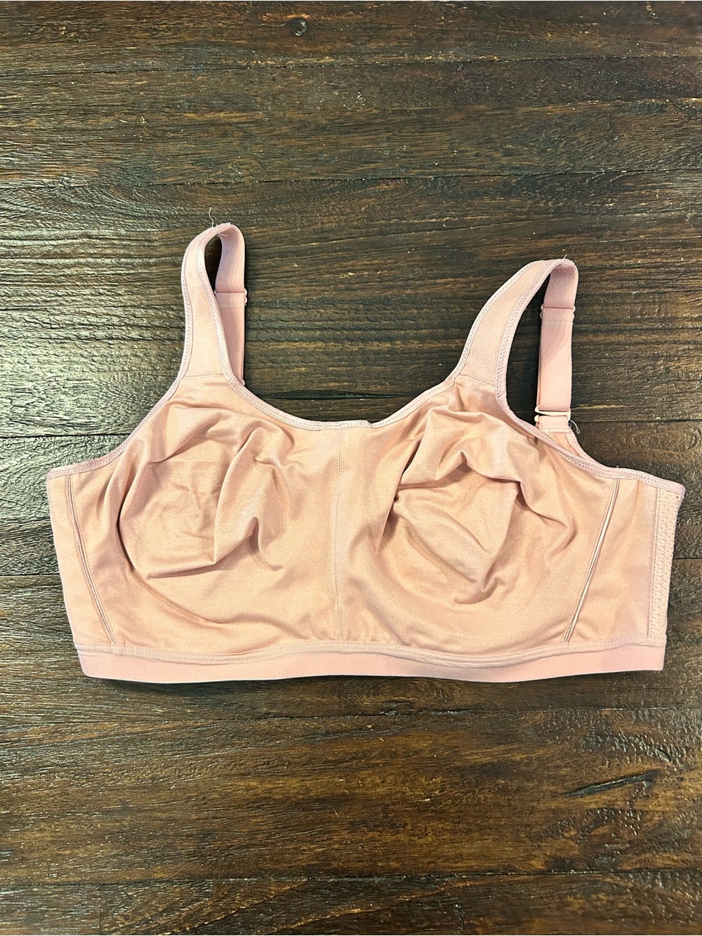 Wacoal Pink Women’s Full Coverage Support Sports Bra -38G